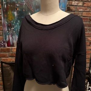 ALO cropped sweatshirt XS